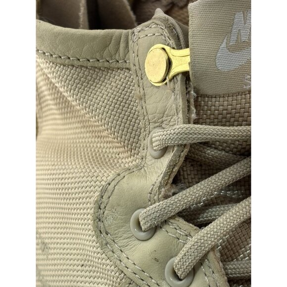 PRE-OWNED - Nike SF Air Force 1 Mid Mushroom (GS) Size 6.5Y - Picture 6 of 15